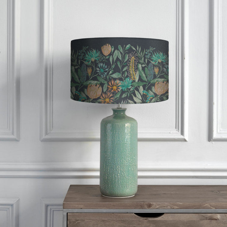 Voyage Maison 69Cm Teal Table Lamp Wayfair.co.uk